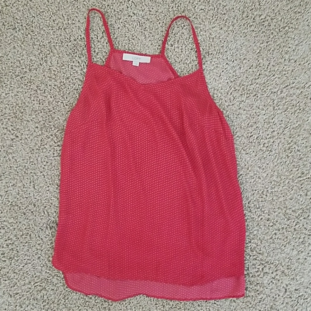 LOFT racer back tank size S