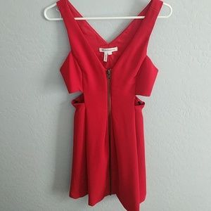 Bcbgeneration red dress size 0
