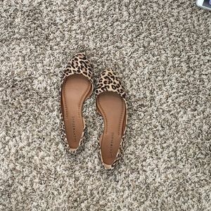 Lucky brand leopard print