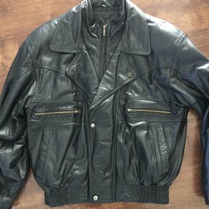 Wilsons Thinsulate soft leather jacket