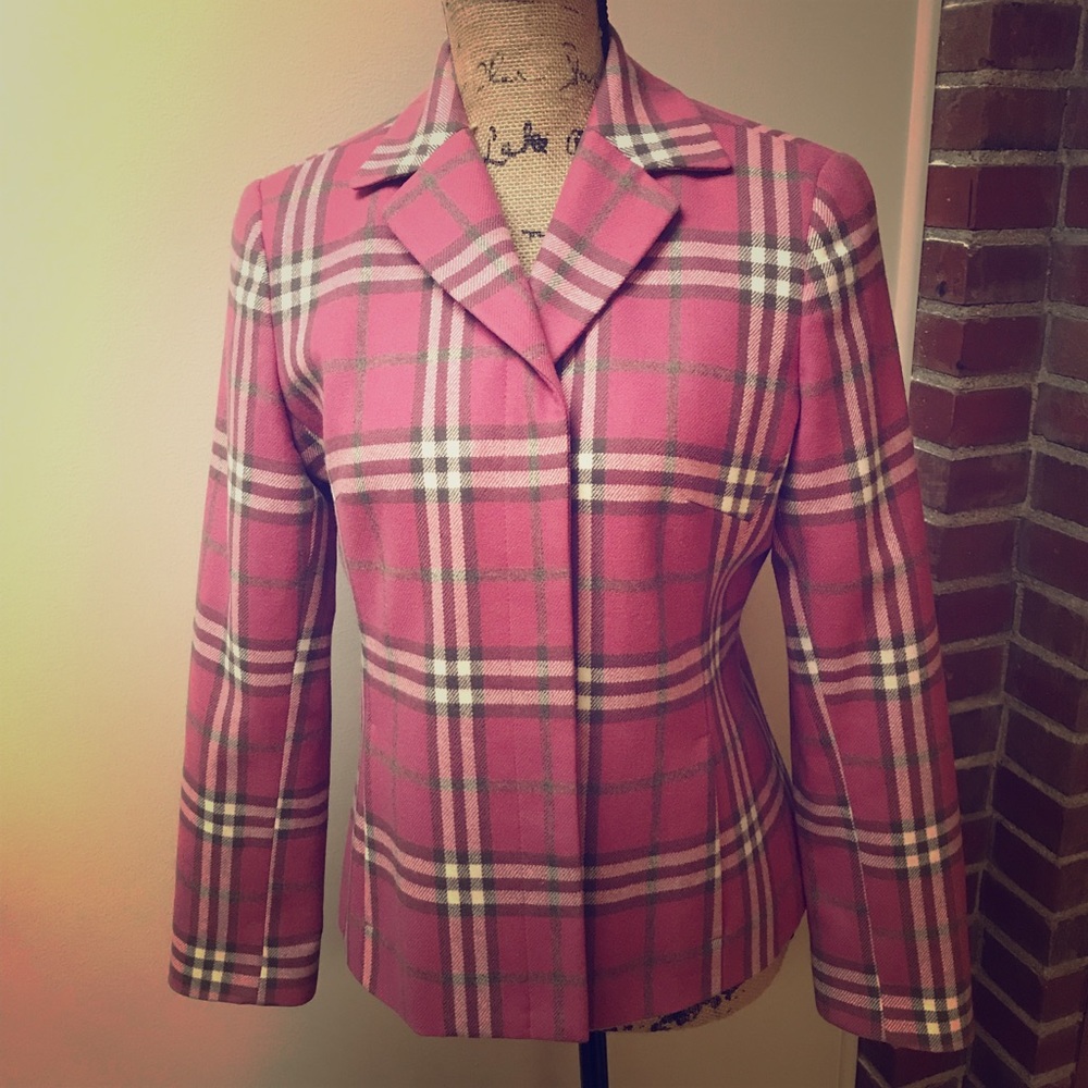 Doncaster wool blazer