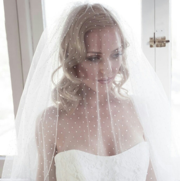 Two Tier Bridal Veil main image 8