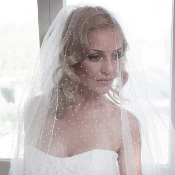 Two Tier Bridal Veil