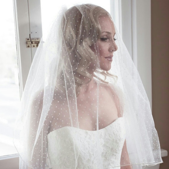 Two Tier Bridal Veil