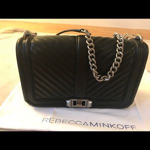 NWOT Rebecca Minkoff love crossbody bag ❤️