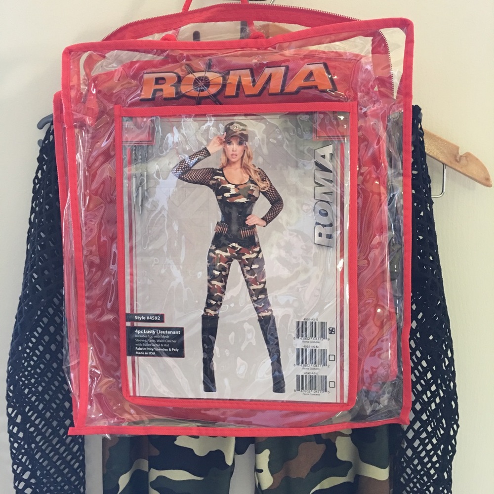 Lieutenant halloween costume