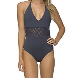 Tavik Textured Chevron One Piece