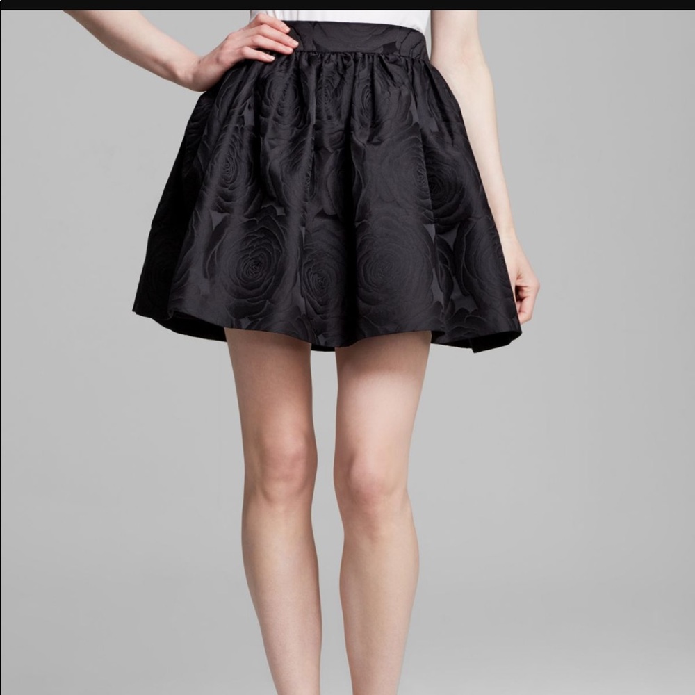 Kate spade rose skirt
