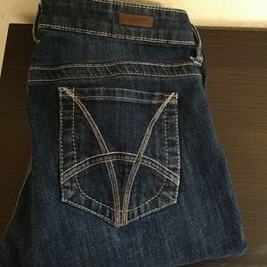 Kut straight leg jeans