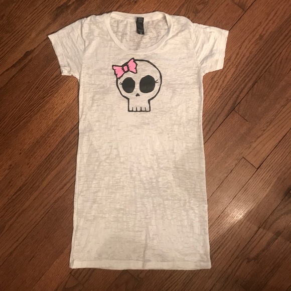 Skeleton Long Tee - Picture 1 of 3