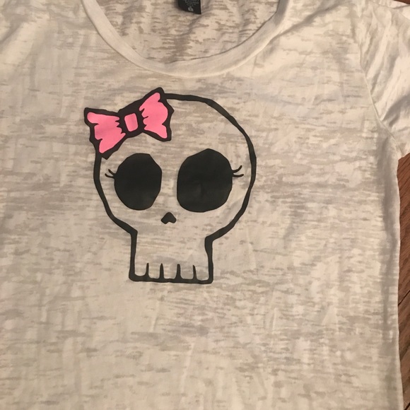 Skeleton Long Tee - Picture 2 of 3