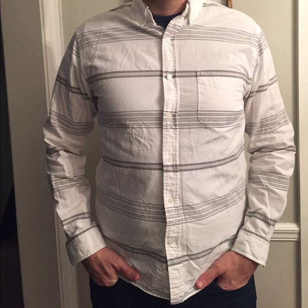 Lands end Men's casual button down