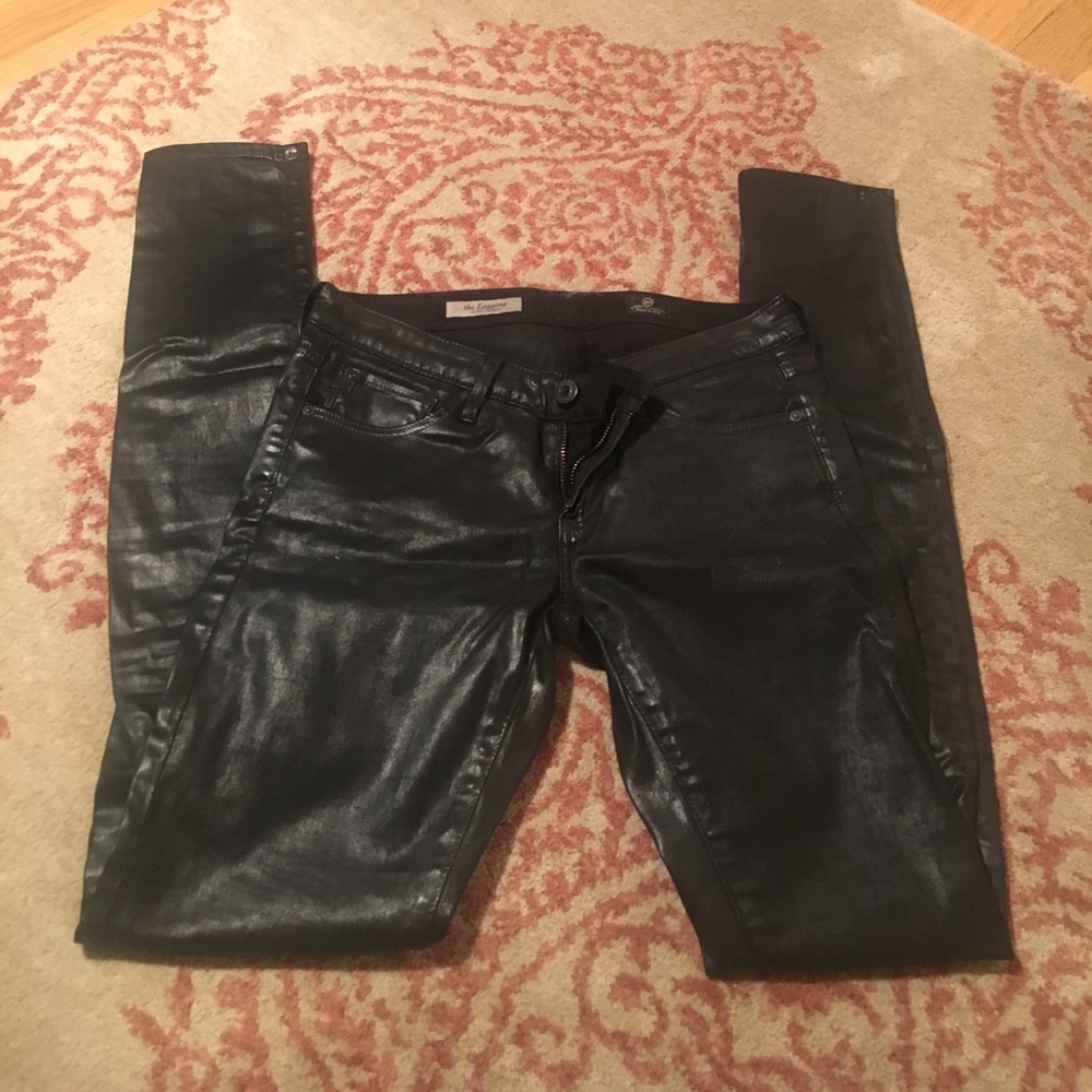 AG Leather Style Jegging