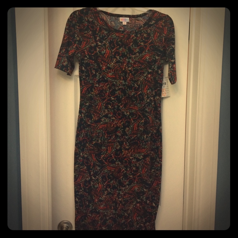 NWT LuLaRoe XS Julia dress