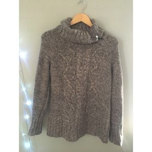 🍁Pullover Sweater with Zipper🍂