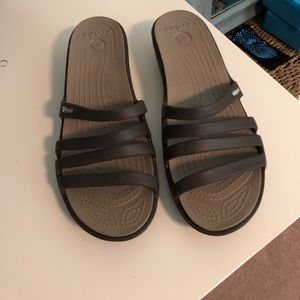 Brown CROC sandals