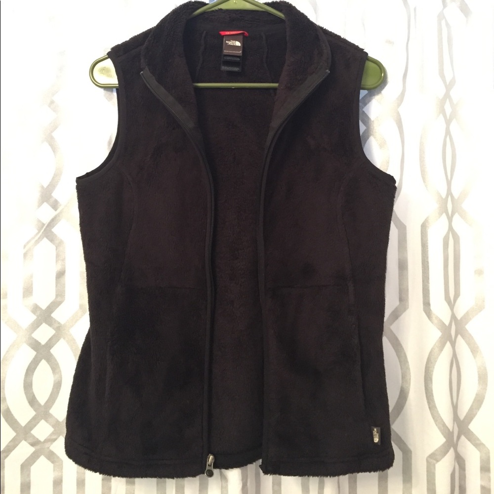 The north face vest