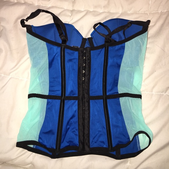 Color block bustier - Picture 3 of 4