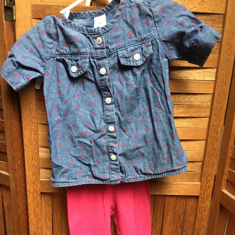 Carters Outfit cute!