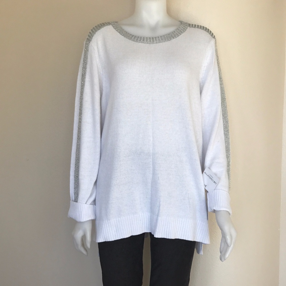 WOMEN'S GRAPHIC SPECTRUM SWEATER SIZES 2X, 3X NEW