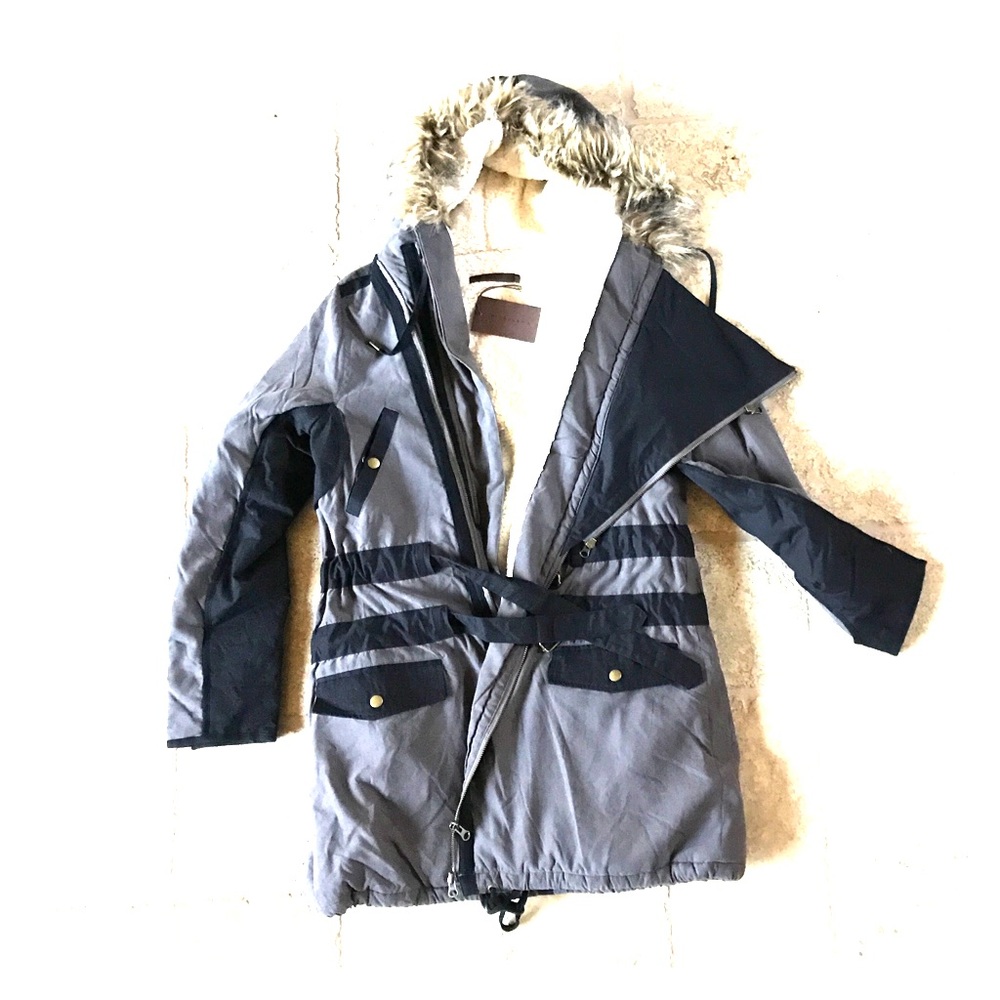 Nicholas K Forrest coat in Tobacco - sz small