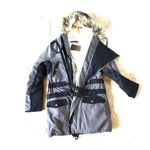 Nicholas K Forrest coat in Tobacco - sz small