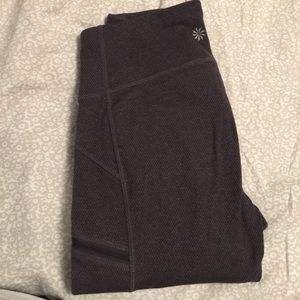NEVER WORN authentic athleta leggings, size small