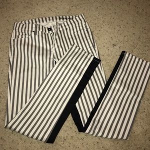 Blank nyc striped jeans