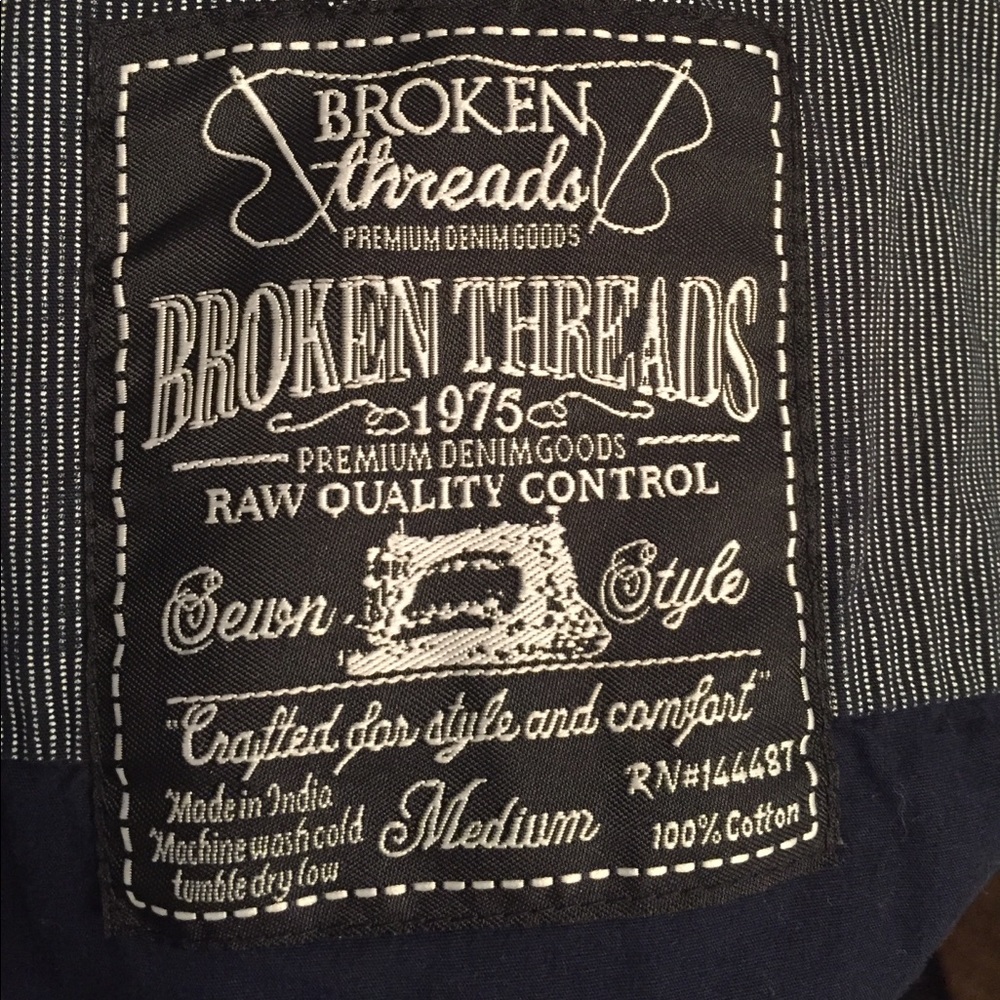 Men's casual button down - Picture 4 of 4