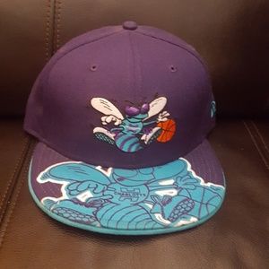 Charlotte hornets 59fifty new era hat