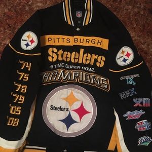 Steelers NFL Super Bowl jacket