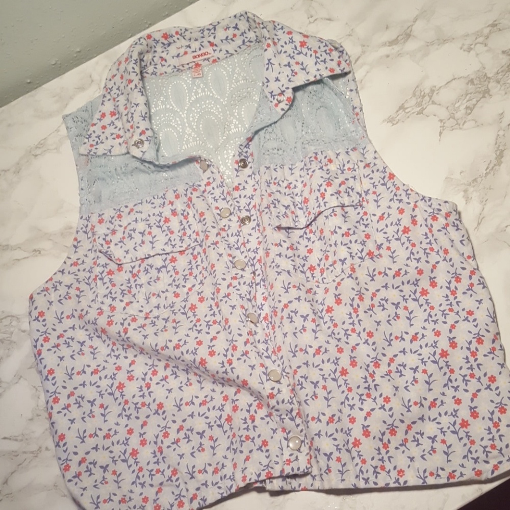Rose Crop Top