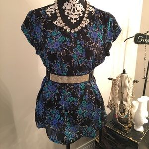 Banana Republic Blouse Size Med