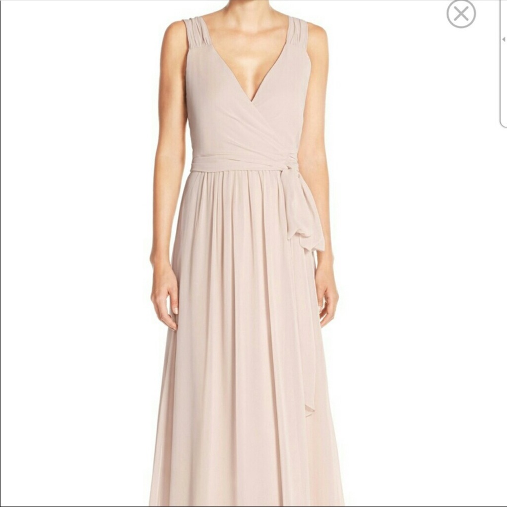 Gorgeous pale pink dress