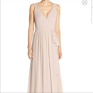 Gorgeous pale pink dress