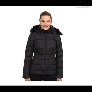 North face puffer coat