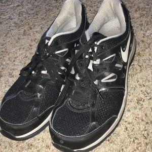 Black Nike Running Shoes