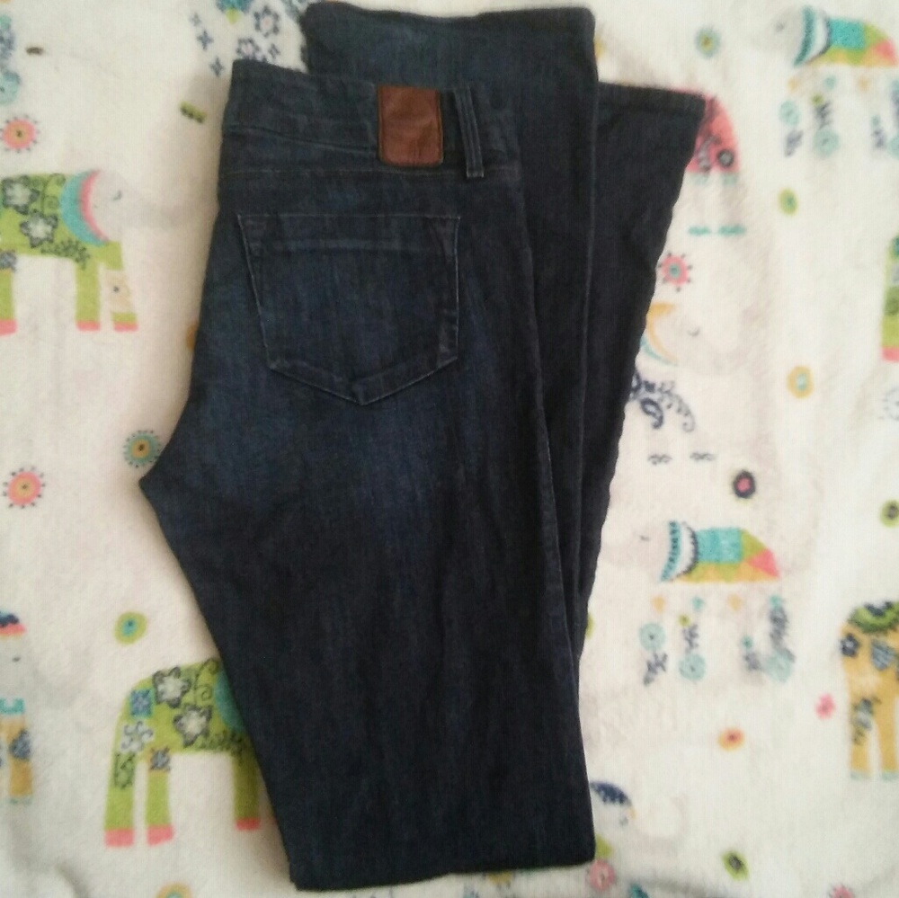 Dylan George & Co. Straight Leg Jeans