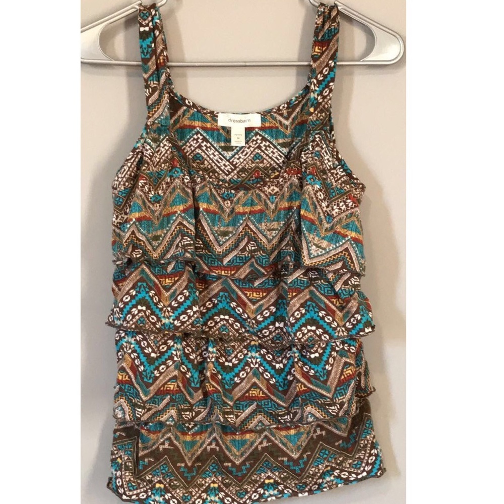 Patterned tank top
