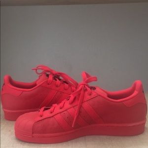 Red Adidas