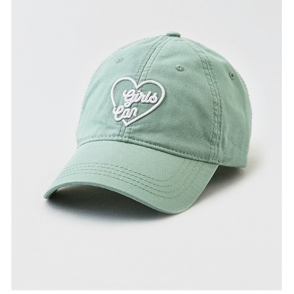 American Eagle Outfitters Accessories - American Eagle "Girls Can" baseball cap