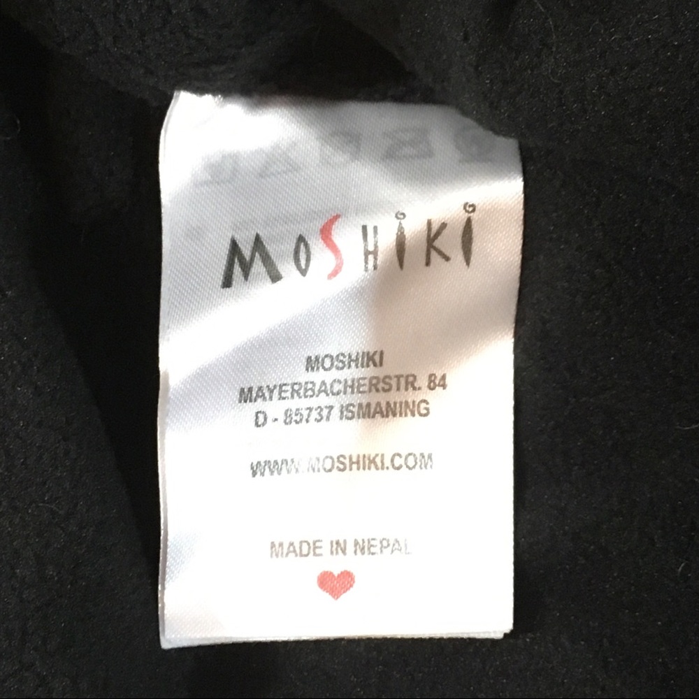 NWT Moshiki 100% natural wool hand knit grey hat - Picture 3 of 7