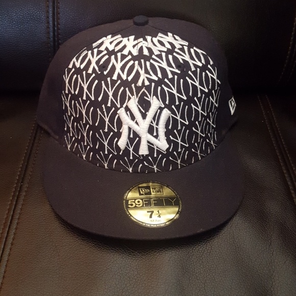 New york NY 59fifty new era 7 1/4 - Picture 1 of 3