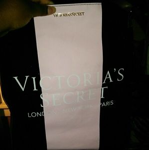 Victoria Secret London bag with brown strap