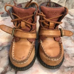 Toddler boy Polo Boots