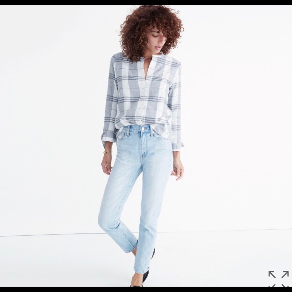 Madewell perfect summer Jean