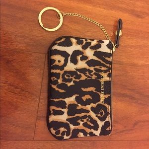 Victoria’s Secret cheetah print wristlet