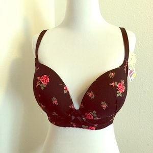 MOVING SALE 🌟 New Parfait rose print bra