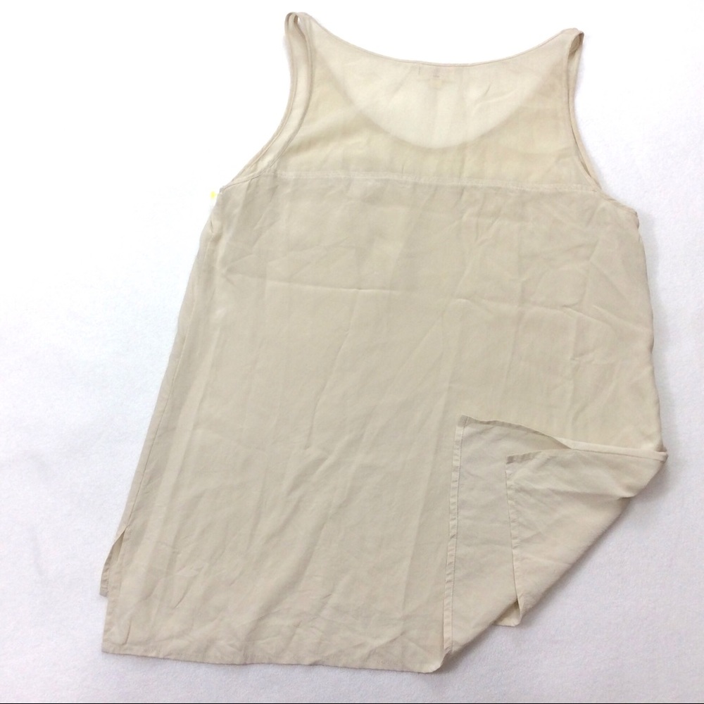 ❌SOLD❌ AG Adriano Goldschmied 💯 Silk Cami - Picture 4 of 4