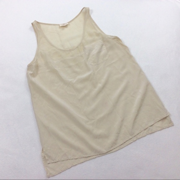 ❌SOLD❌ AG Adriano Goldschmied 💯 Silk Cami - Picture 2 of 4